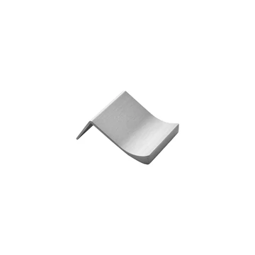 Fogantyú Furnipart EDGE Straight Upwards   20mm, alumínium, szálcsiszolt