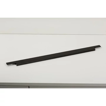 Fogantyú  Viefe LINEAR 20,5 élre ültethető,  147mm, alumínium, csiszolt fekete